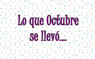 Lo que Octubre se llevó