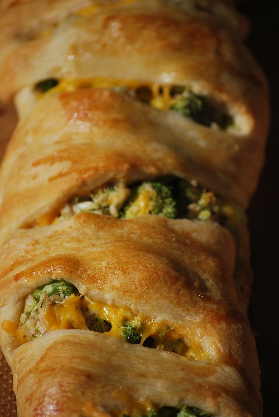 My Story In Recipes Chicken And Broccoli Braid-8624