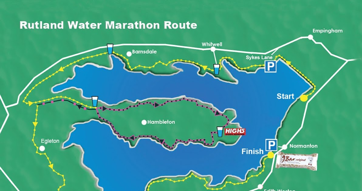 FAT-FEET: Rutland Route Map-
