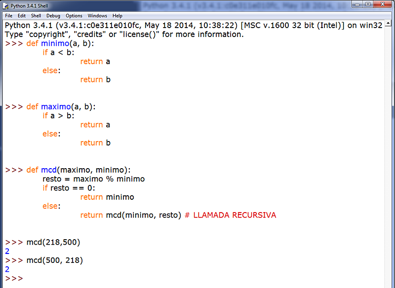 APRENDER A PROGRAMAR CON PYTHON