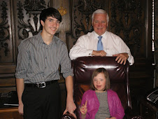 Chloe and Nolan join PA Governor Corbett at the Capitol for his budget address!
