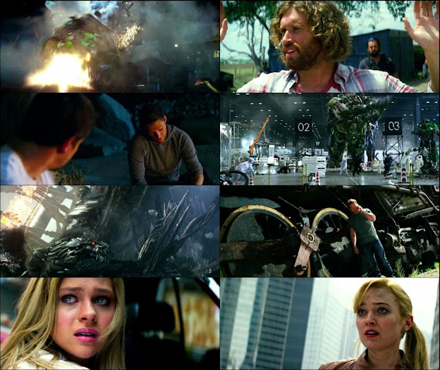 Transformers Age of Extinction 2014 Dual Audio ORG 720p BluRay
