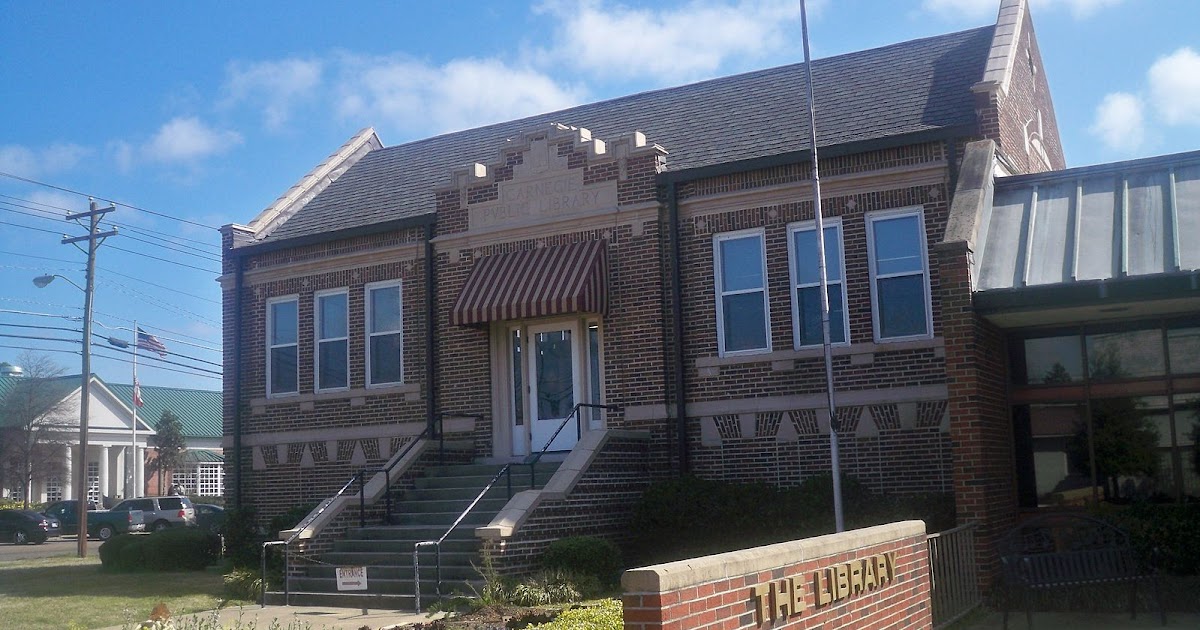 AScattergood Carnegie Libraries