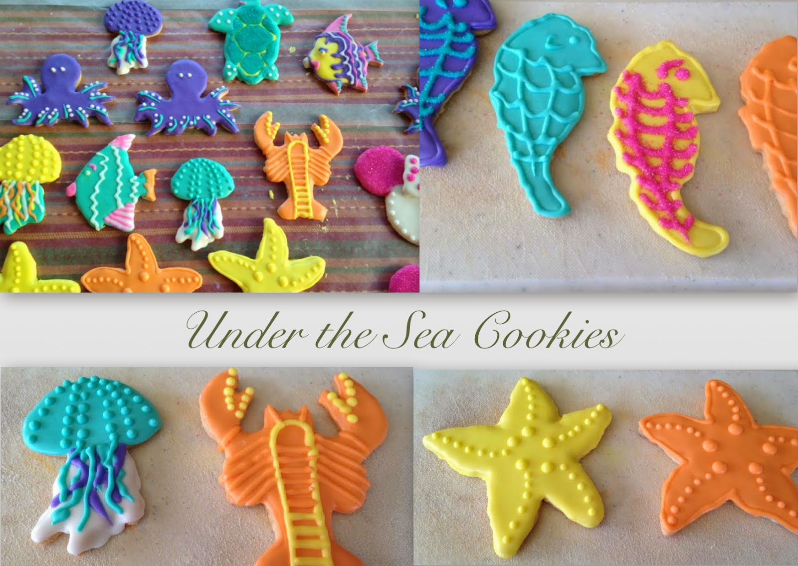 Under the Sea Cookies