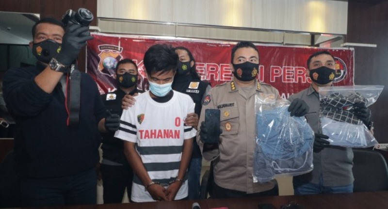 Pelaku Cabul 10 Anak Dibawah Umur Dua Diantaranya Hamil, Fhotografer di Batam