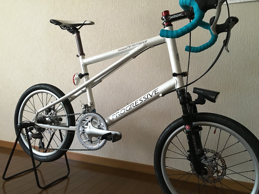 ミニベロ ディスク ブレーキ