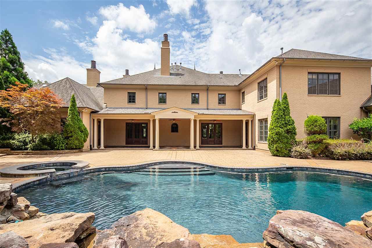 11,000 Square Foot Brick and Stone Mansion In Germantown, TN THE