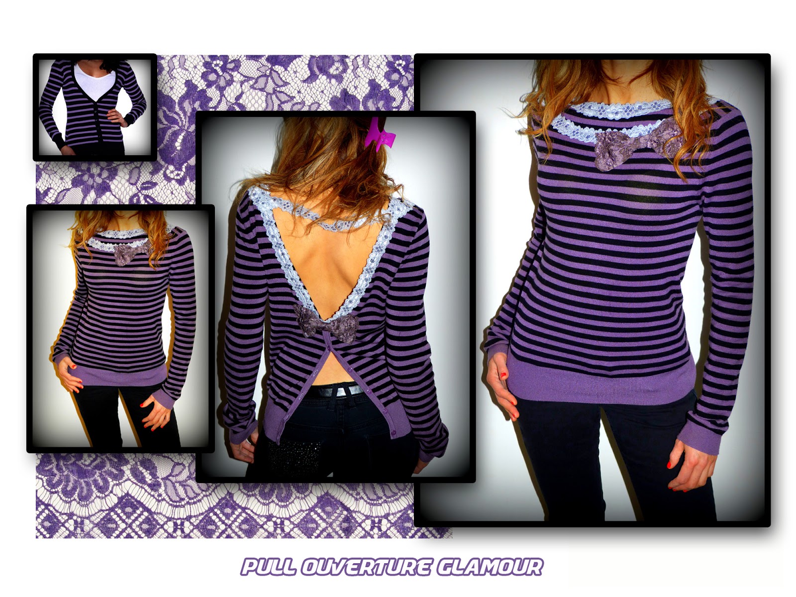 Pull Avec Ouverture Sur Les épaules