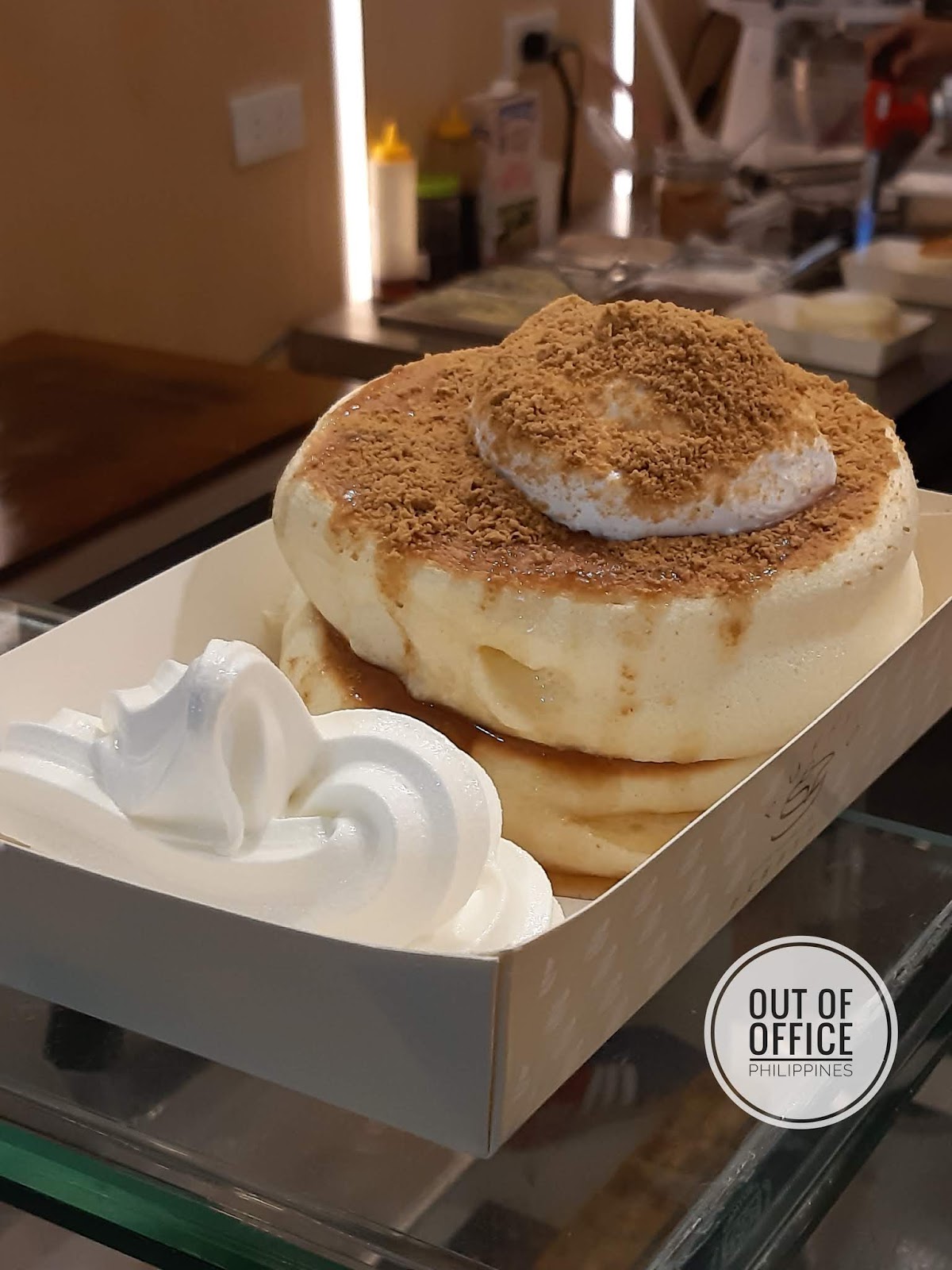 Taste Buds Fluffy Pancake by Puffy's Souffle Pancake Cafe