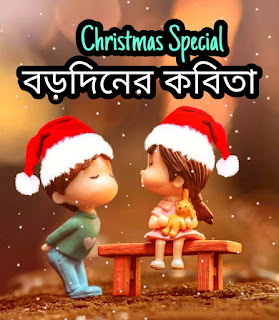বড়দিনের কবিতা - Borodiner Kobita - Christmas Bengali Poem
