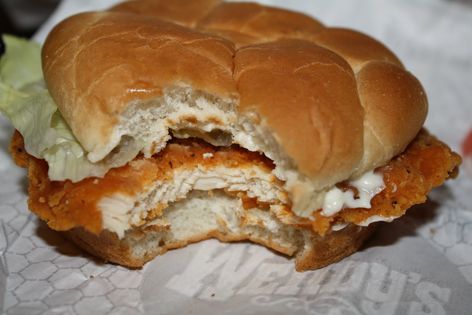 An Immovable Feast: Wendy&amp;#39;s Spicy Chicken Sandwich