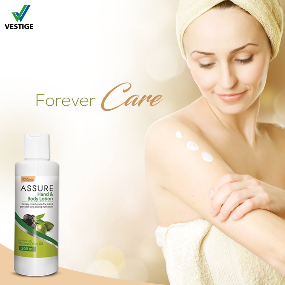 Vestige Assure Oil, Shampoo, Cream, Soap, Body Talc & Etc.