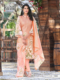 Ishaal Print Gulmohar Combo Pure Lawn pakistani Suits Catalog wholesaler