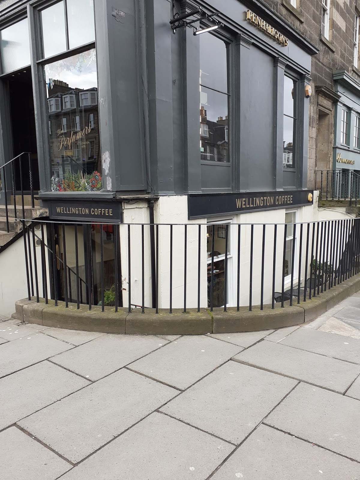 Edinburgh Coffee Shops Coffee shops in Edinburgh City Centre