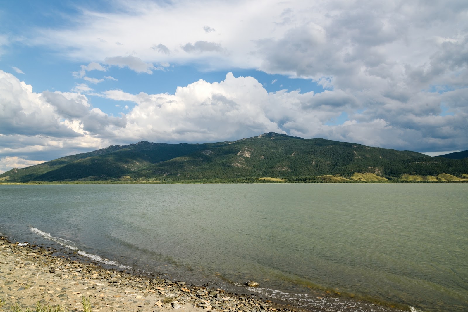 Озеро малое Чебачье