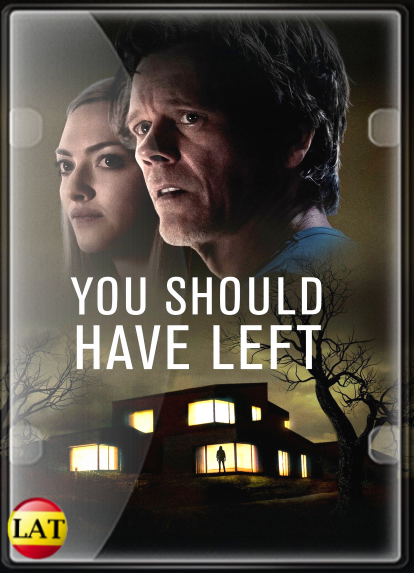 You Should Have Left (2020) DVDRIP LATINO
