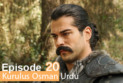 Kurulus Osman episode 20 with Urdu subtitles Full HD | watch and download