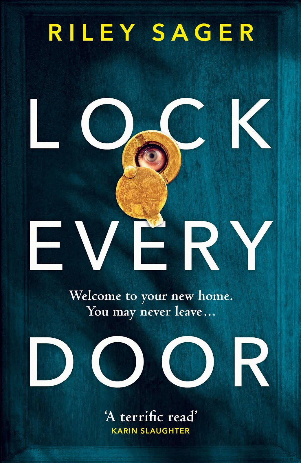 Lee Reads Books LOCK EVERY DOOR BY RILEY SAGER REVIEW