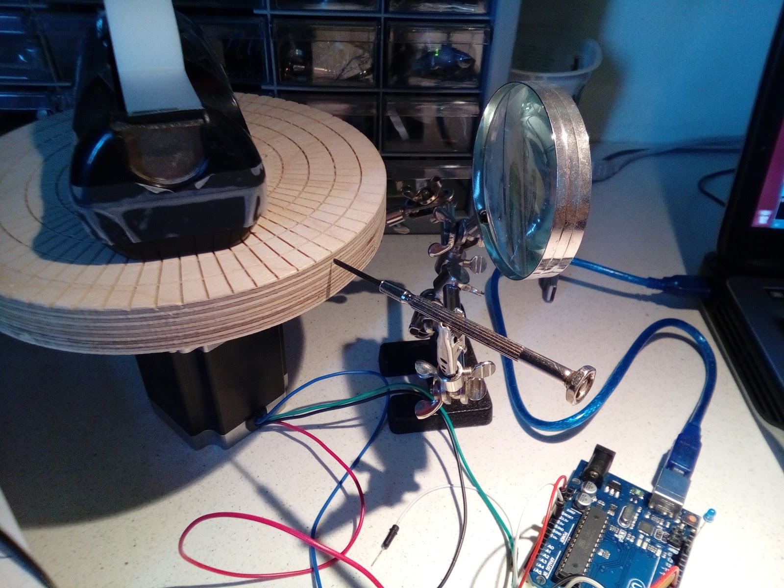 rullo eternamente Indipendente costruire scanner 3d con arduino internazionale capo mal di testa