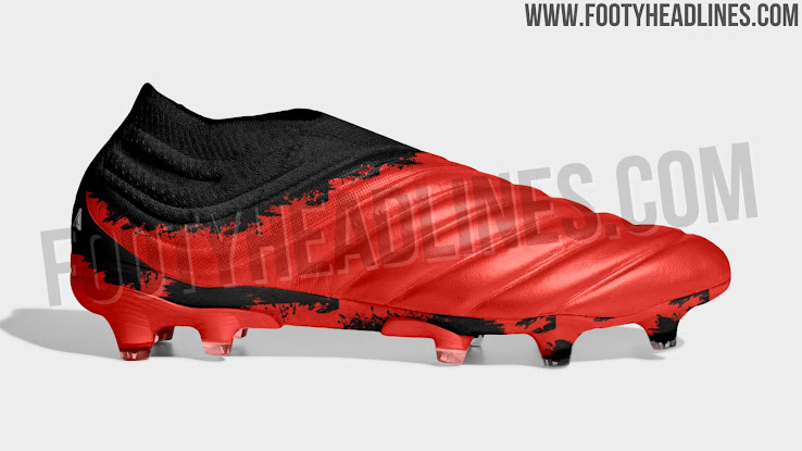 red and black copas