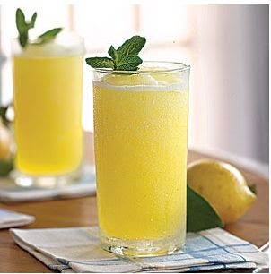Frozen Vodka Lemon Slush