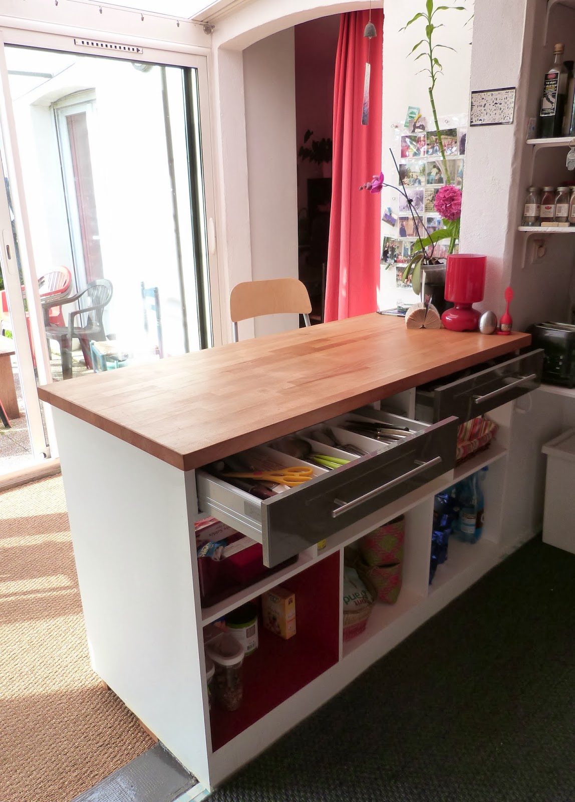 Fanny Le Gall Décoration Plan de travail , bar et