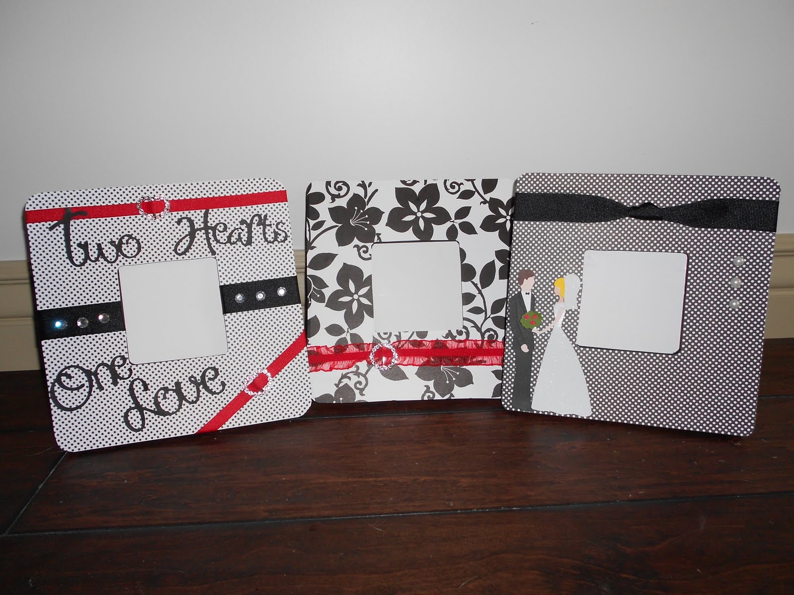 Sheena's Scrap Corner..... Frames from Michaels