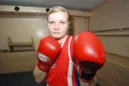 Елена Устинова бокс