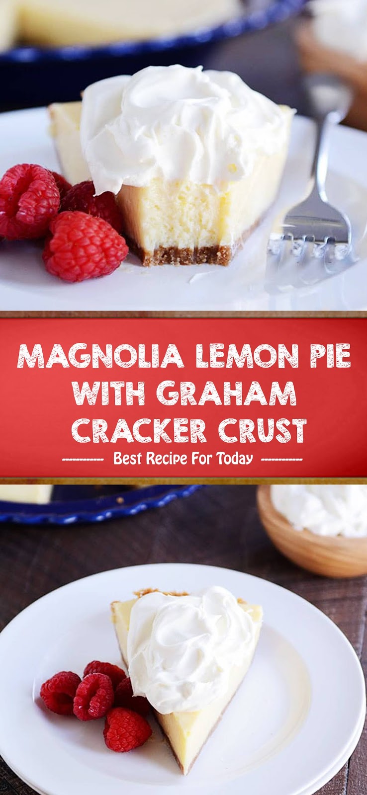 MAGNOLIA LEMON PIE WITH GRAHAM CRACKER CRUST Jolly Lotus