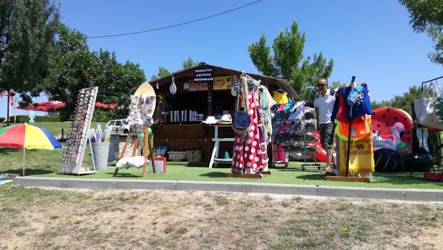 Casas de Venda de artigos de Praia