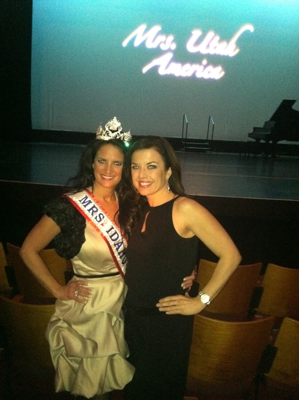 Mrs. Idaho America - Misty Kesler: Mrs. Utah America Pageant