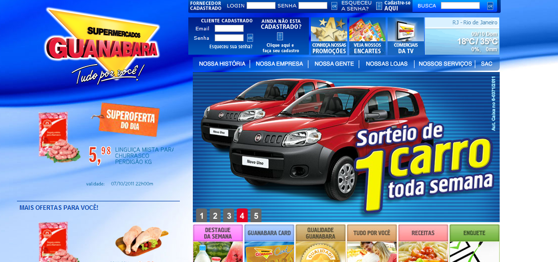 SUPERMERCADOS GUANABARA RJ OFERTAS Dicas Grátis 2022