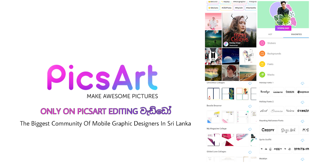 PicsArt Gold Fully Unlocked app PIXY
