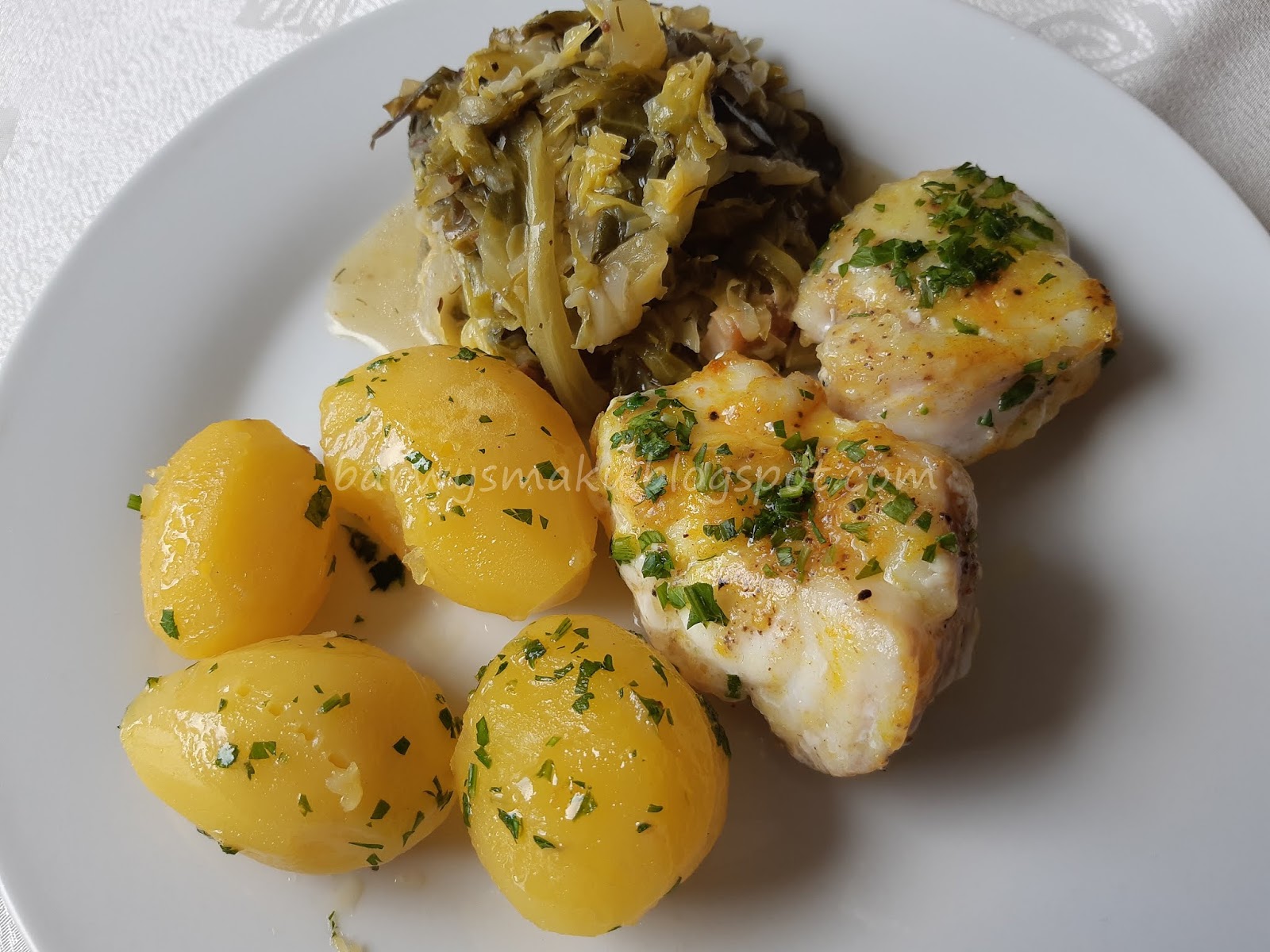 Moja Kawiarenka Alpenstrudel. Gazeta wytrawnego smakosza! Morska ryba "po polsku".