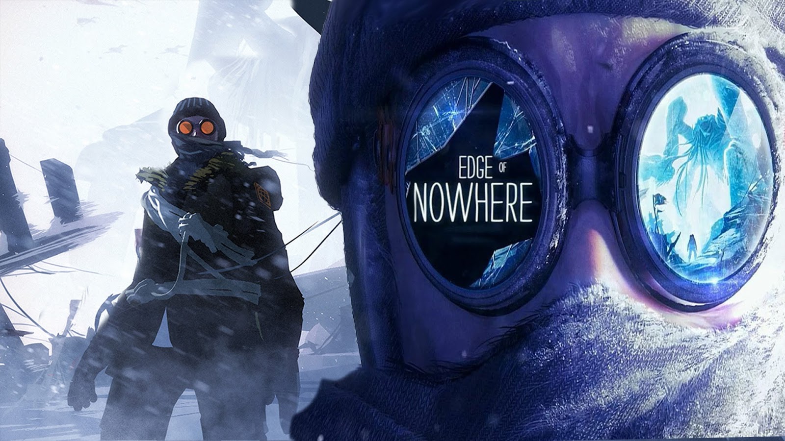 Edge vr. Игра Edge of Nowhere. Edge of Nowhere ВР. Edge of Nowhere VR. VR игры фон.