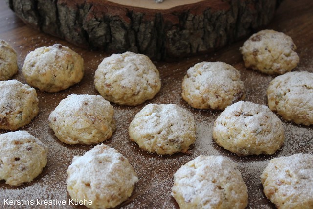 Kerstins kreative Küche: Stollenkonfekt