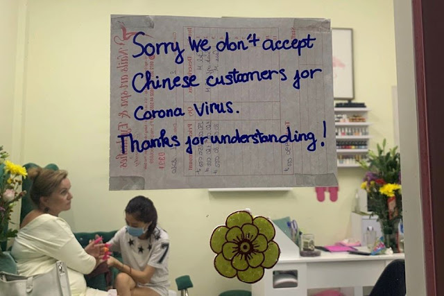 Đại dịch virus corona thổi bùng tâm lý kỳ thị Trung Quốc trên toàn cầu