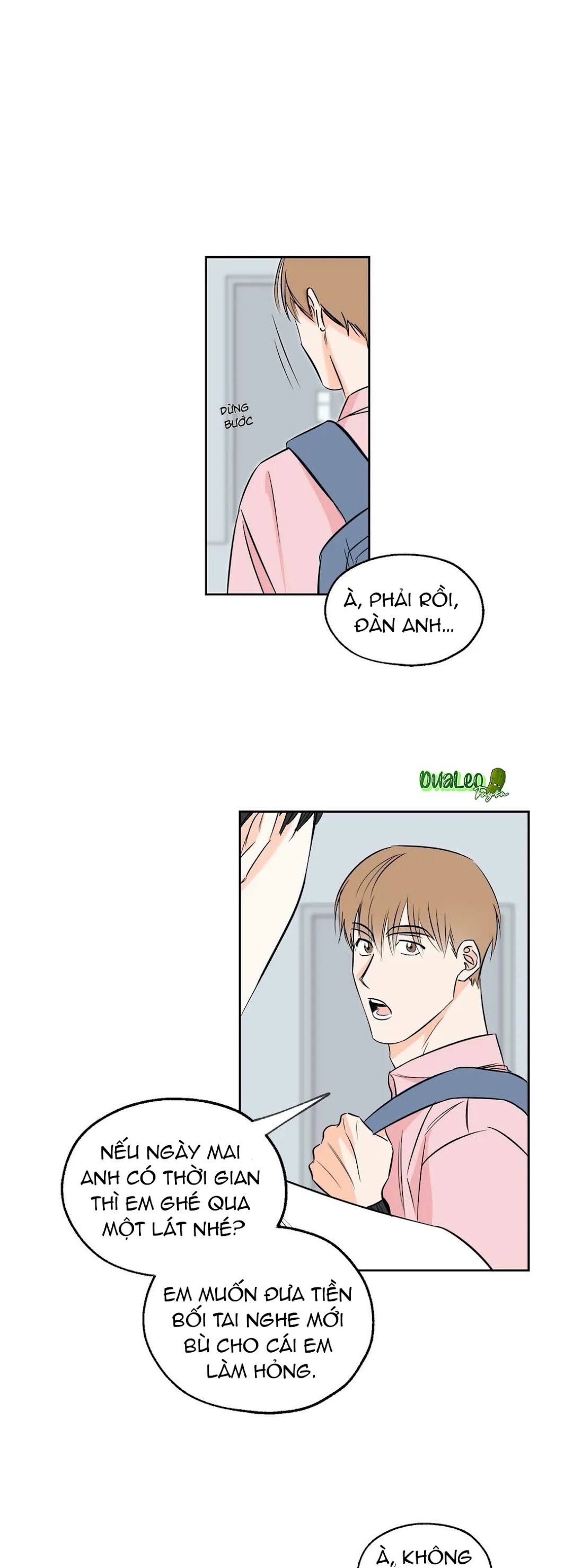 Đọc truyện Thiên Đường May Mắn - Chapter 4