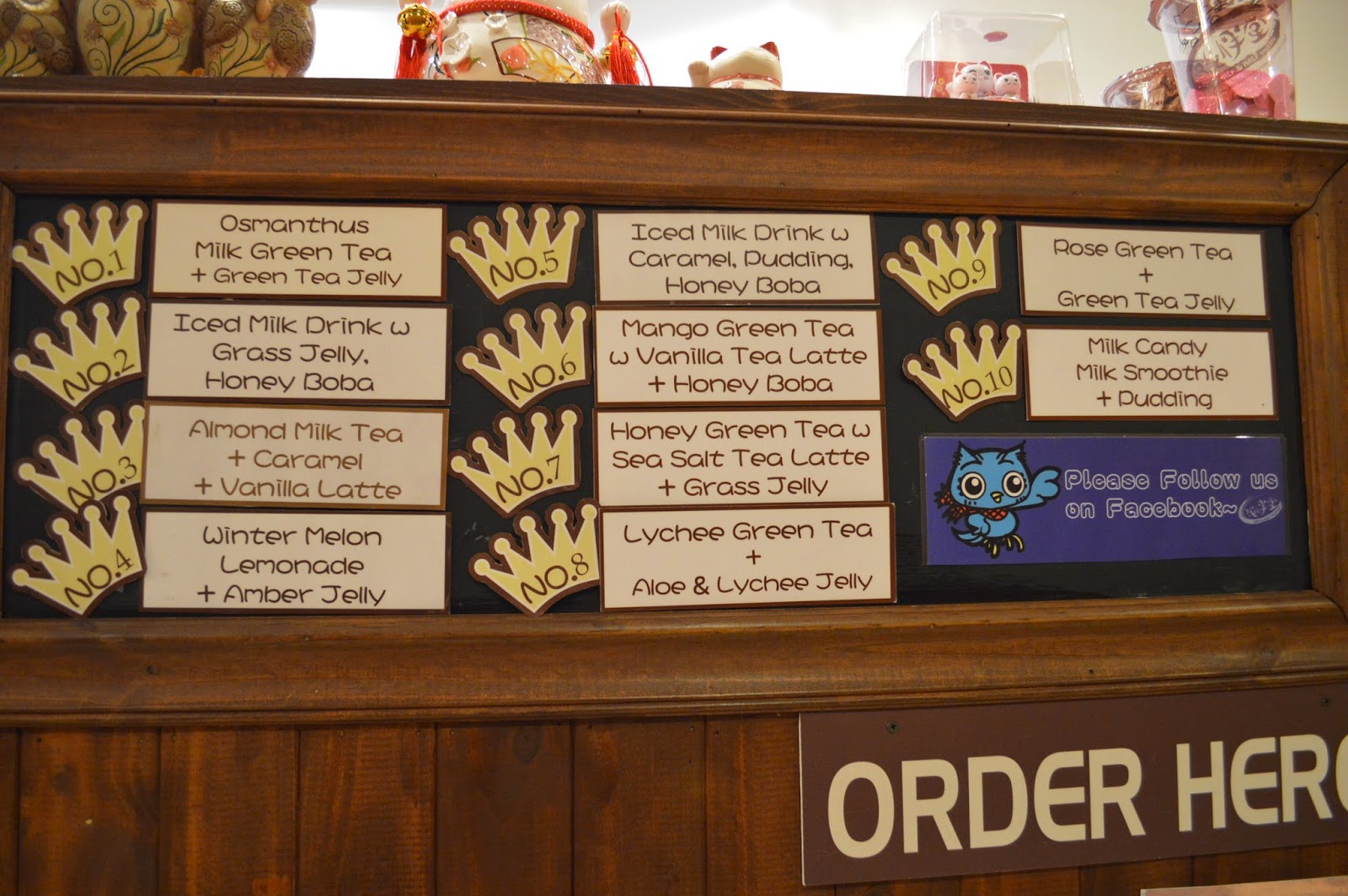 I LOVE BOBA THAT DOESN'T FIT MY CUP HOLDER HALF & HALF MONTEREY PARK