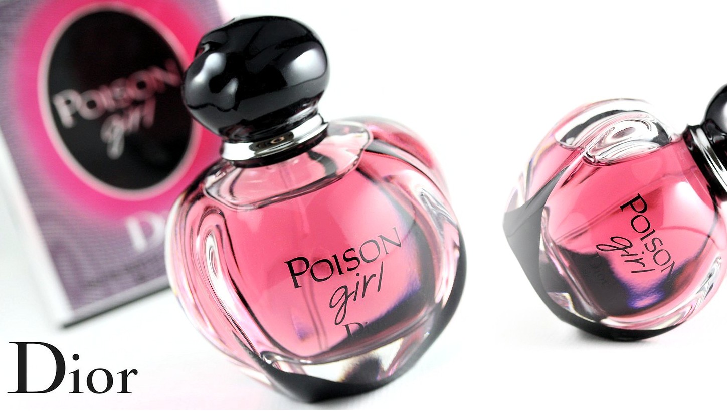 review dior poison girl