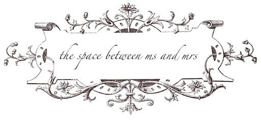 the space between ms.and mrs.
