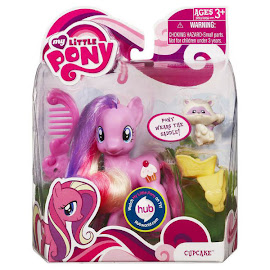 My Little Pony Single Wave 3 Cupcake Brushable Pony