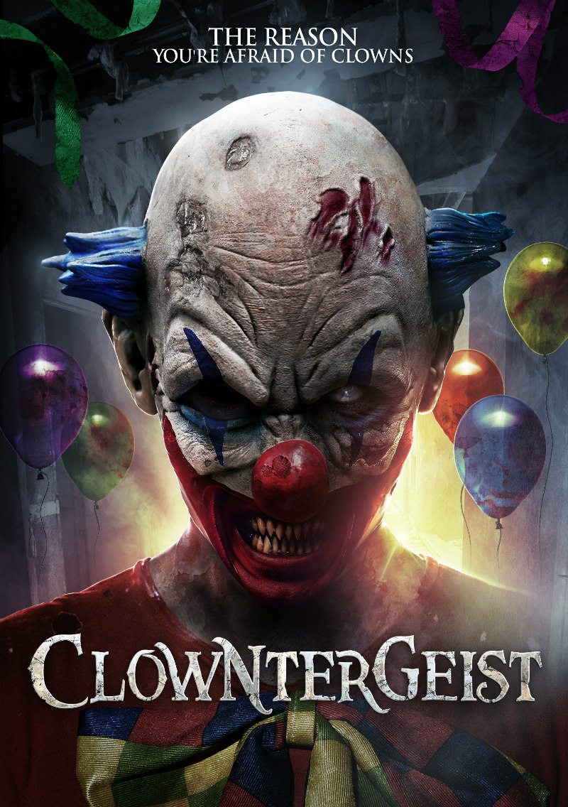 clowntergeist poster