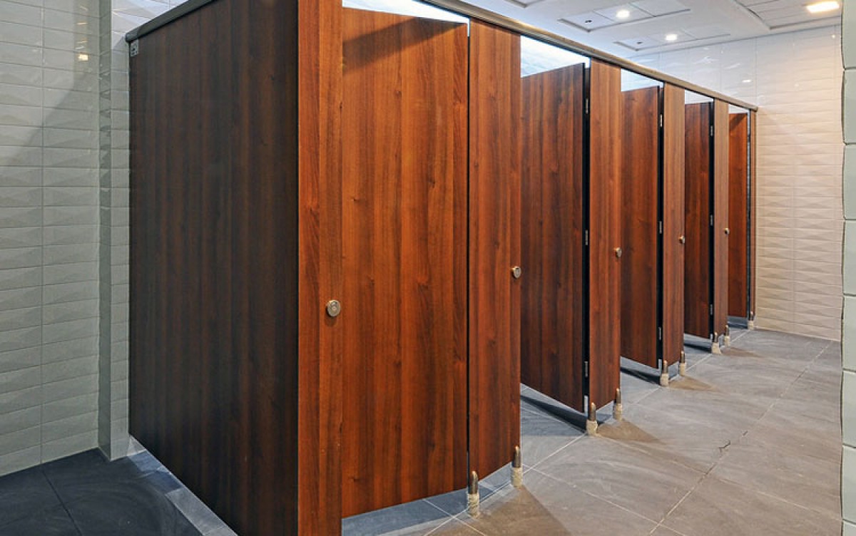 Proyek Toilet Cubicle Phenolic