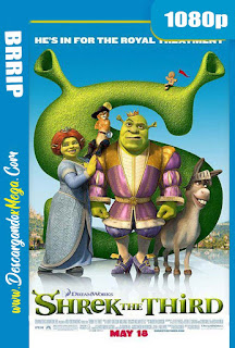 Shrek Tercero (2007) HD 1080p Latino-Ingles
