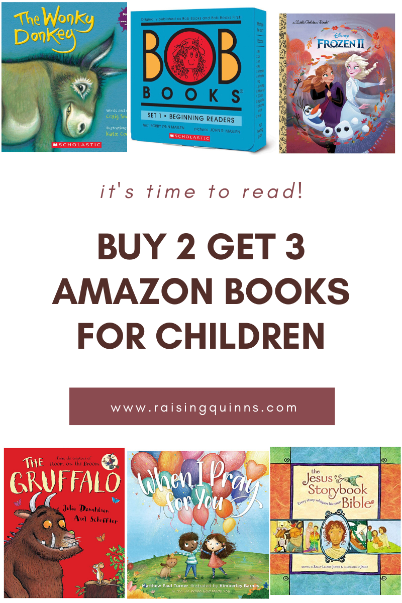 Raising Quinns by Brittany Quinn Amazon Children's Book Deal Buy 2