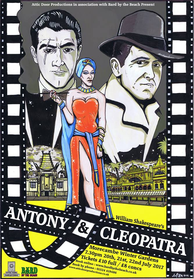 Arfon Net The Art Of Arfon Jones Antony Cleopatra Poster