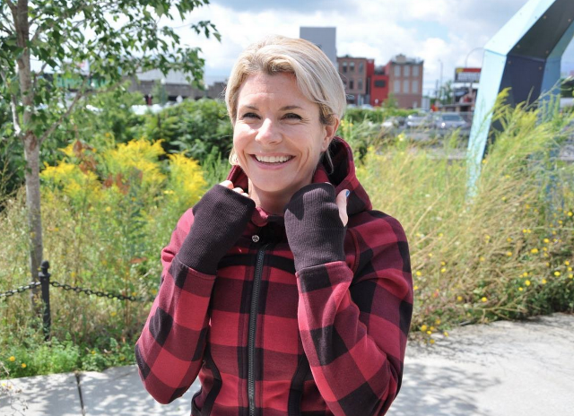 Mini Camp Check Scuba Hoodie II