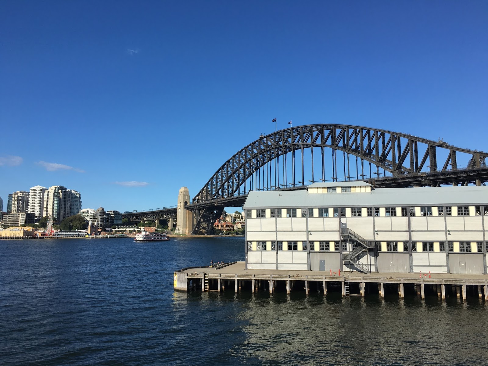 Sydney Daily Photo Wharf Theatre, Walsh bay