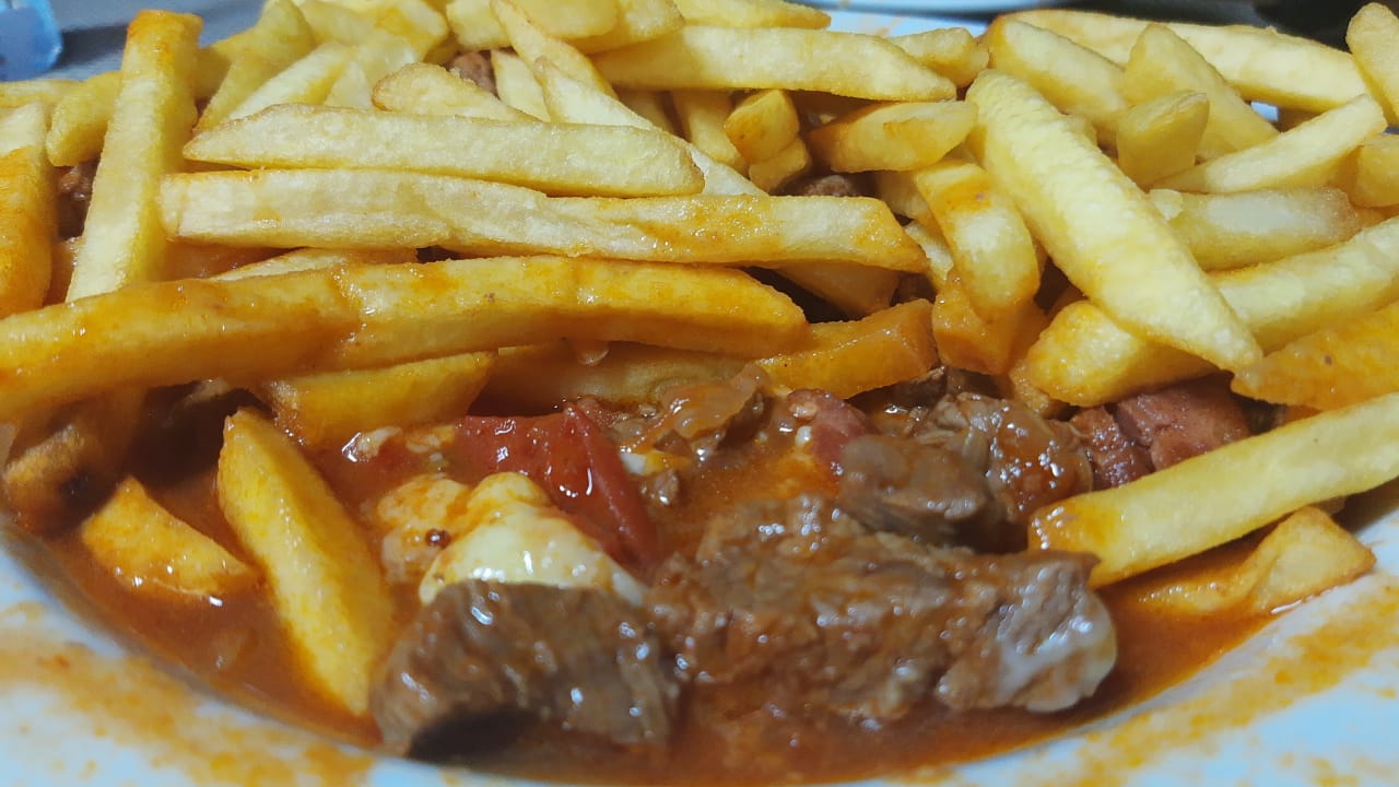 Experimente o "Pique a lo Macho"